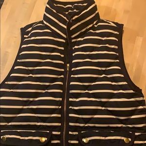 J crew puffer vest jacket